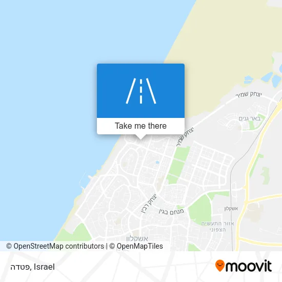 Карта פטדה