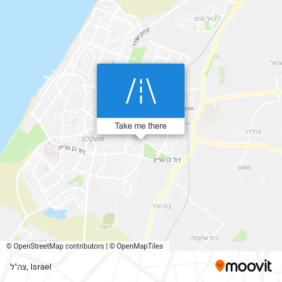 Карта צה"ל