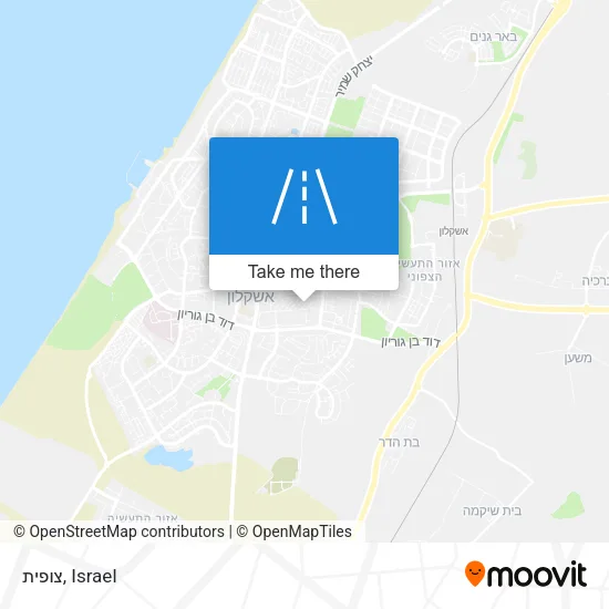 Карта צופית