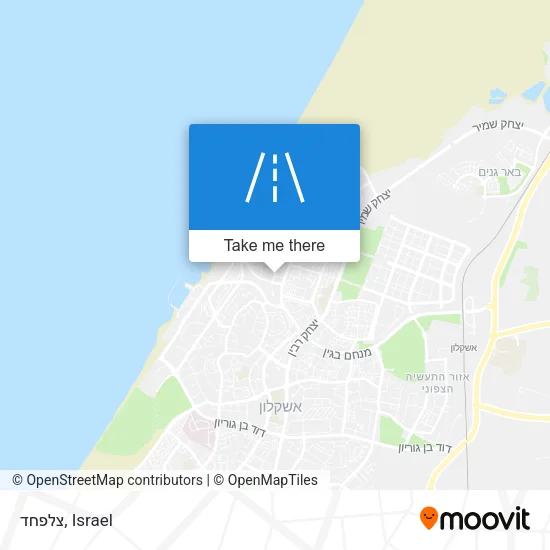 Карта צלפחד