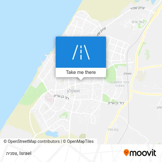 Карта צפניה