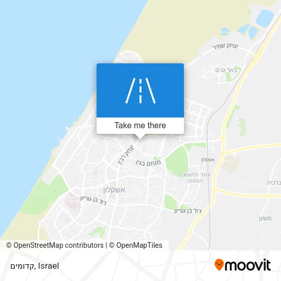 Карта קדומים