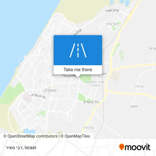 Карта רבי מאיר