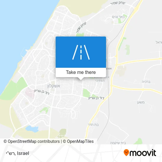 Карта רש"י