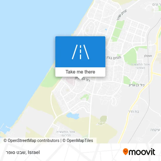 Карта שבט סופר