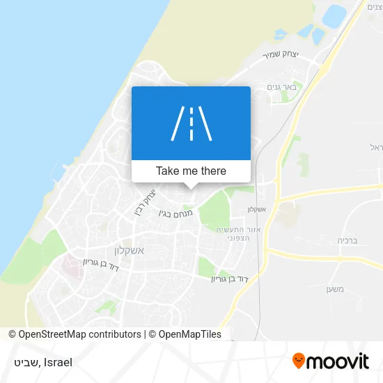 Карта שביט