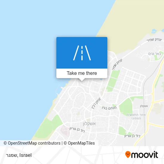 Карта שמגר