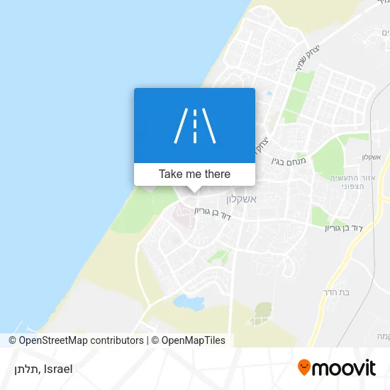 Карта תלתן