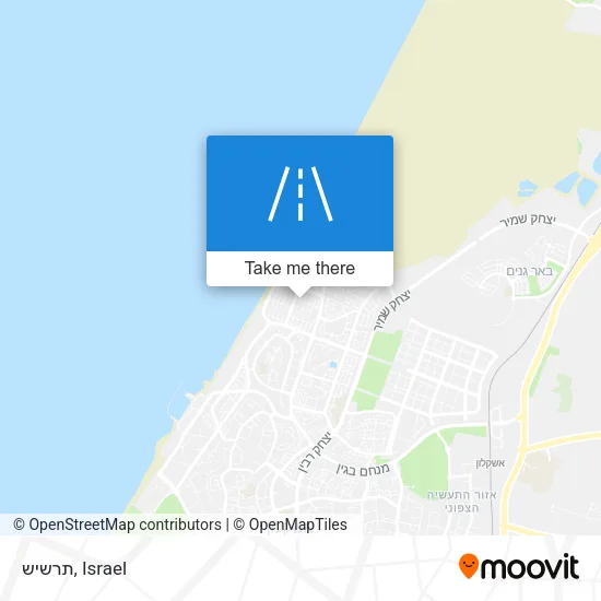 Карта תרשיש