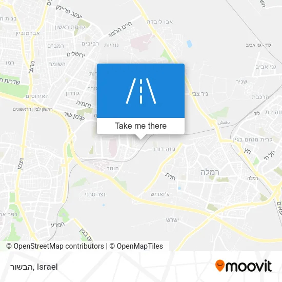 Карта הבשור