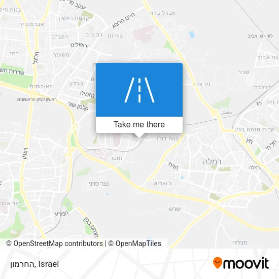Карта החרמון