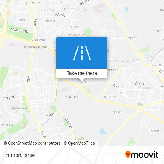 Карта הסנונית