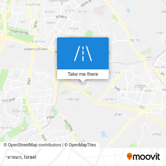 Карта העפרוני