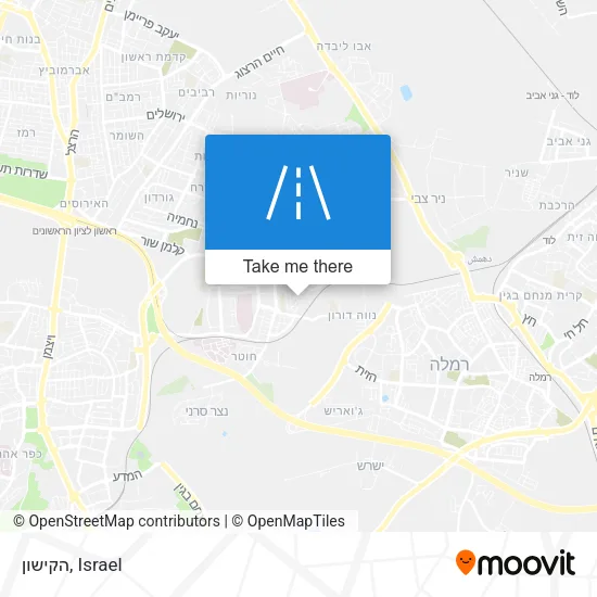 Карта הקישון