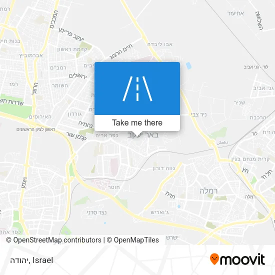 Карта יהודה