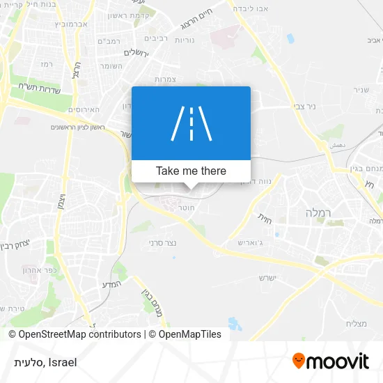 Карта סלעית