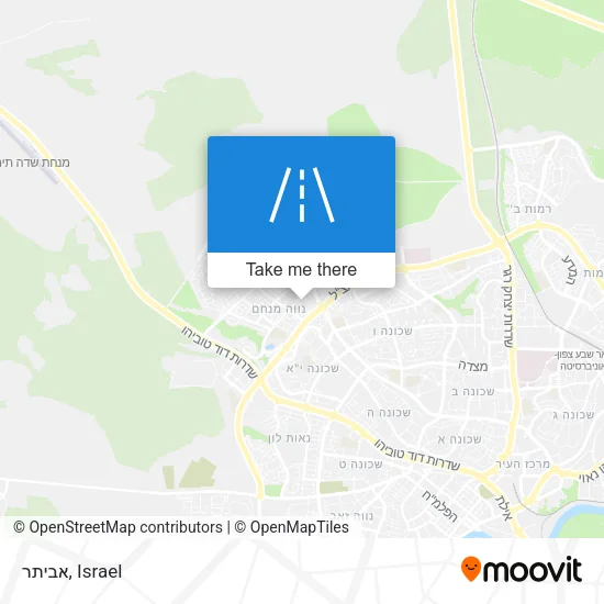 אביתר map