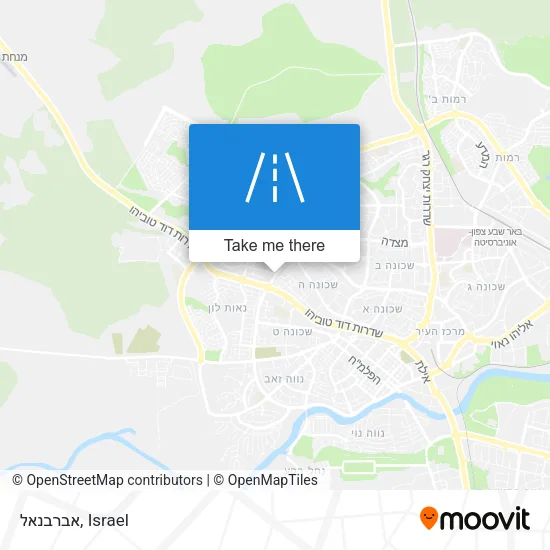 Карта אברבנאל