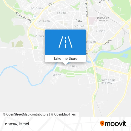 Карта אוכמנית