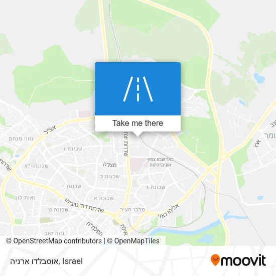 Карта אוסבלדו ארניה