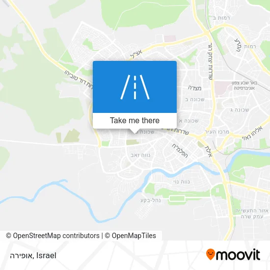 Карта אופירה