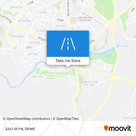 Карта אירוס הנגב