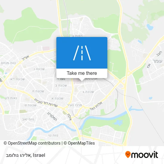 Карта אליהו גולומב