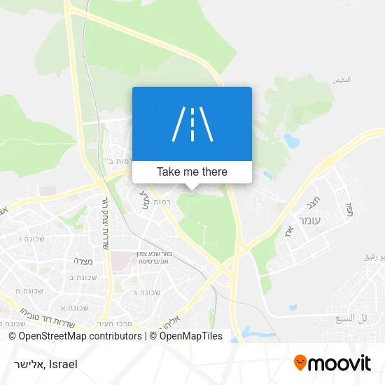 Карта אלישר