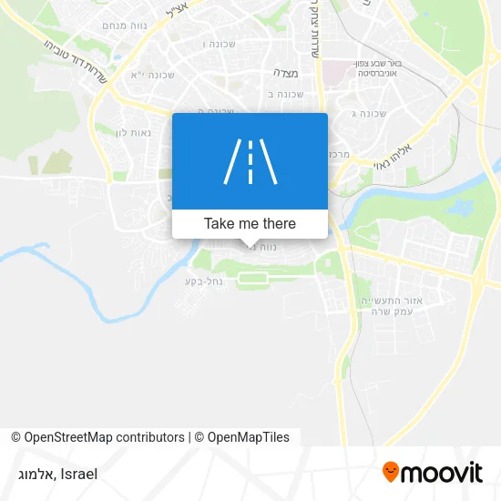 Карта אלמוג