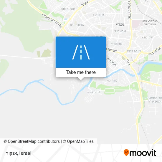 Карта אנקור