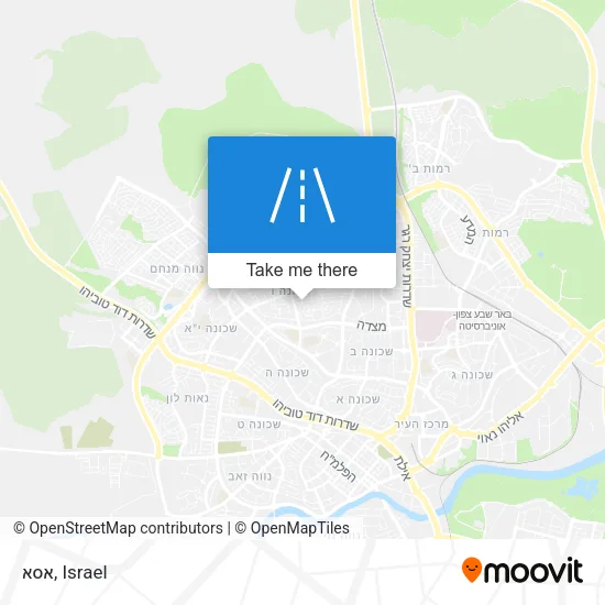 Карта אסא