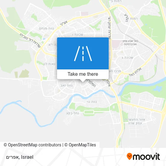 Карта אפרים