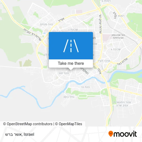 Карта אשר ברש