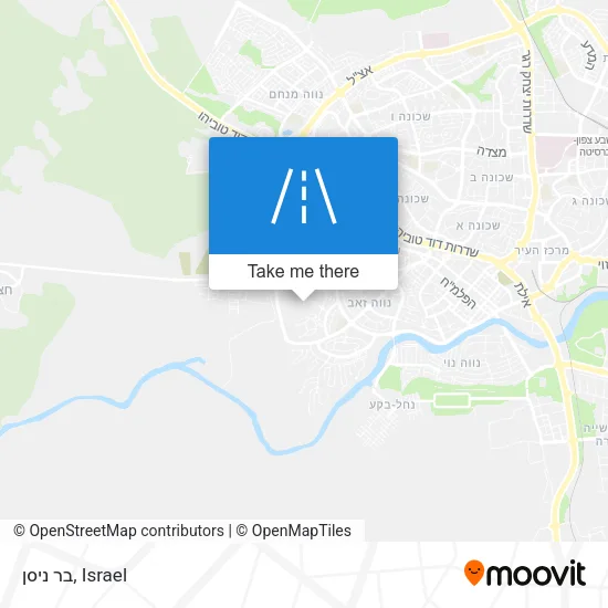 Карта בר ניסן