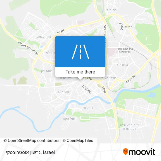 Карта גרשון אוסטרובסקי
