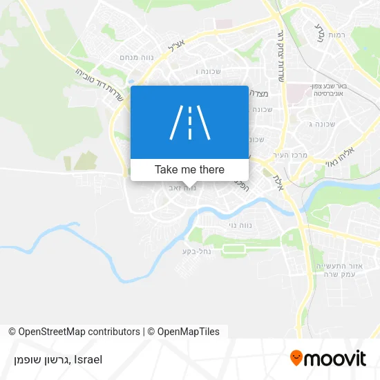 Карта גרשון שופמן
