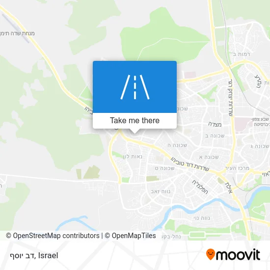 Карта דב יוסף