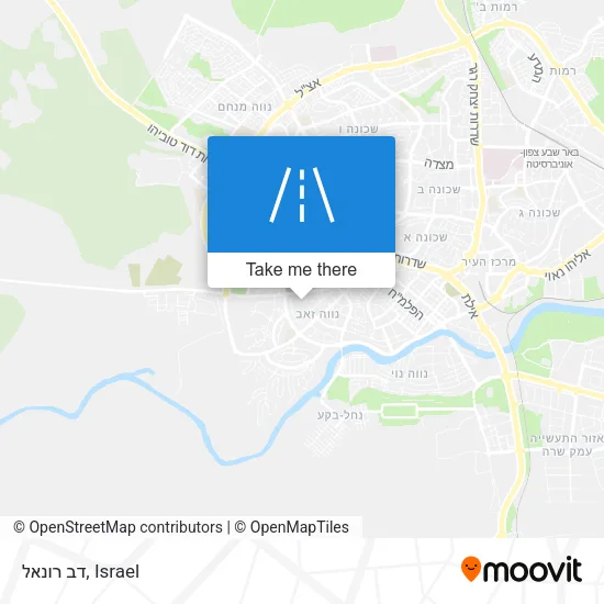 Карта דב רונאל