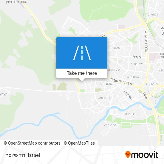 Карта דוד פלוסר
