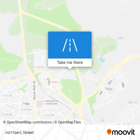 Карта האנדרטה