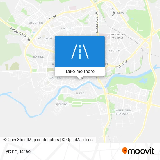 Карта החלוץ