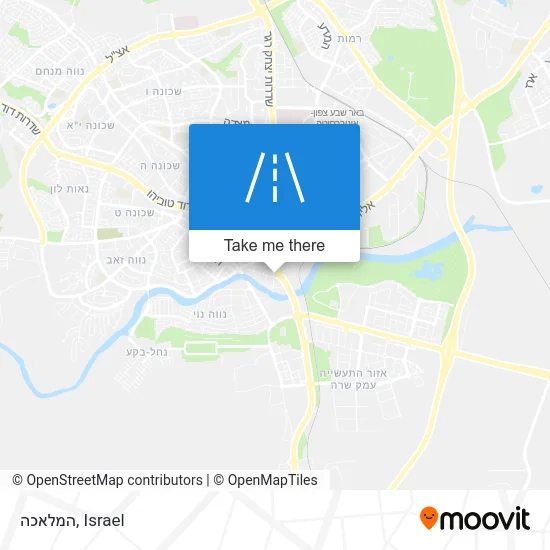 Карта המלאכה