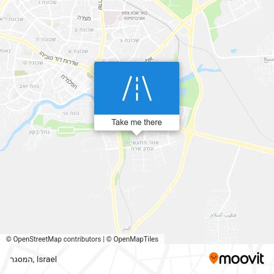 Карта המסגר