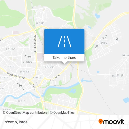 Карта המסילה