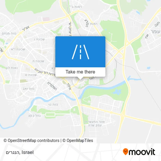 Карта הנגרים