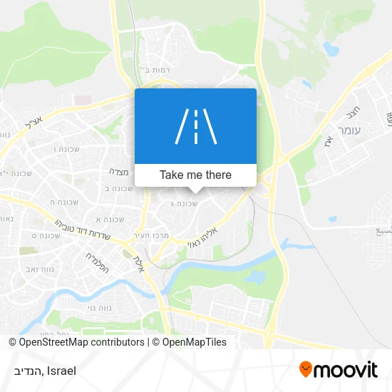 Карта הנדיב