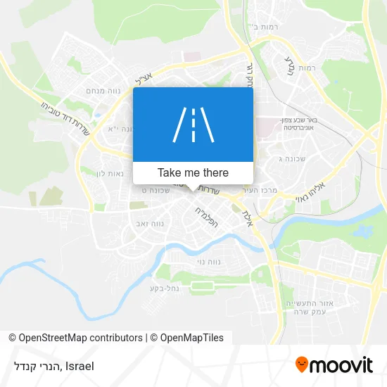 Карта הנרי קנדל