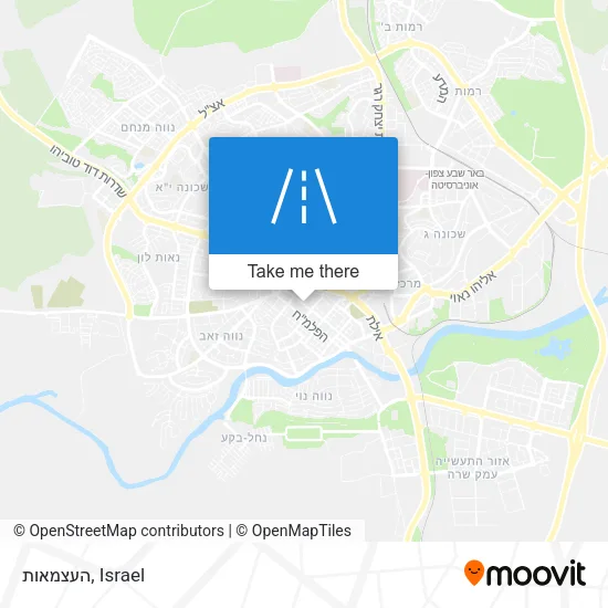 Карта העצמאות