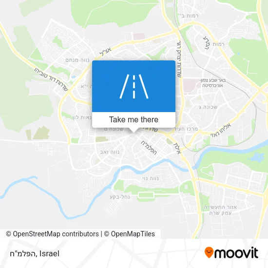 Карта הפלמ"ח