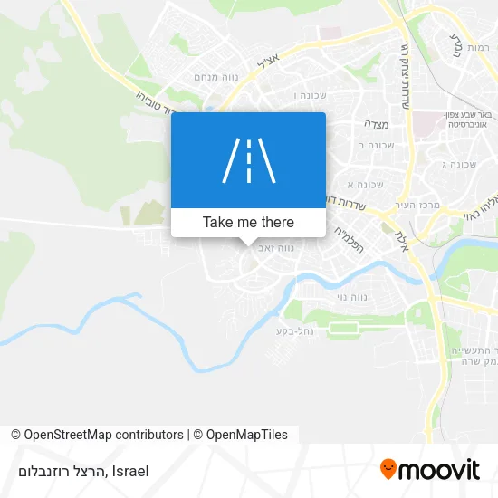 Карта הרצל רוזנבלום